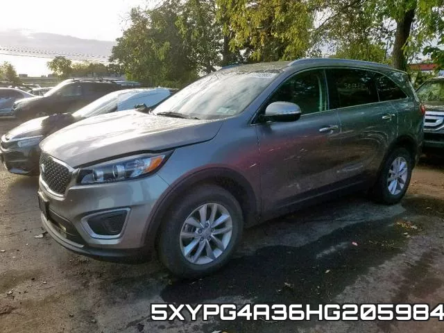 5XYPG4A36HG205984 фото 3