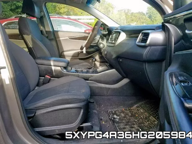 5XYPG4A36HG205984 фото 6