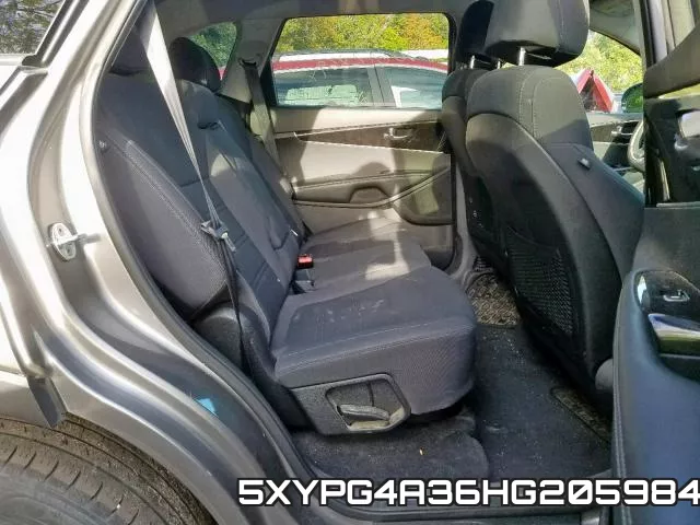 5XYPG4A36HG205984 фото 7