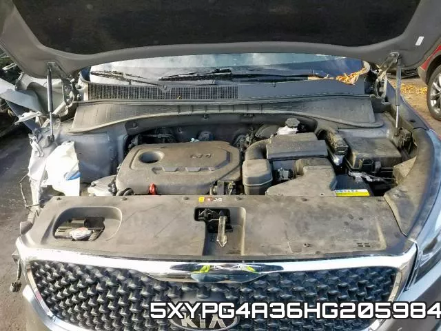 5XYPG4A36HG205984 фото 8
