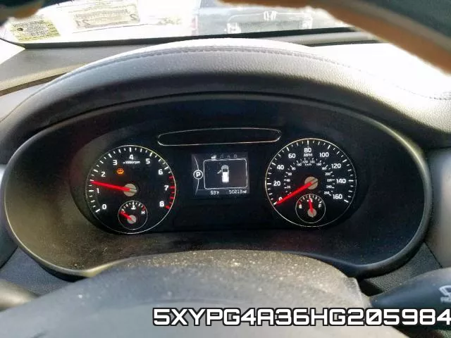 5XYPG4A36HG205984 фото 9