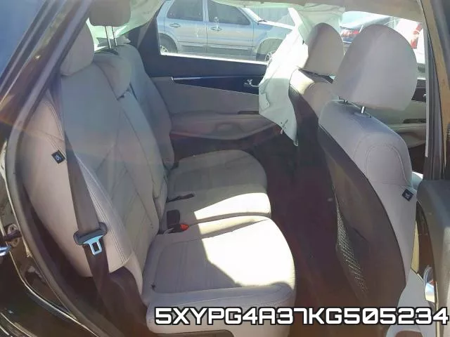 5XYPG4A37KG505234 фото 7