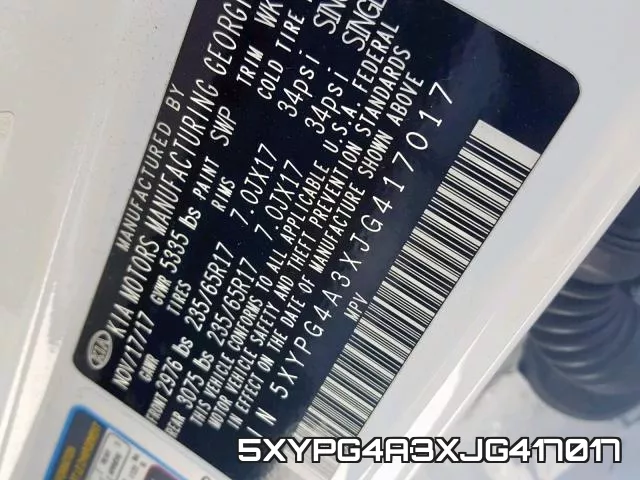 5XYPG4A3XJG417017 фото 2