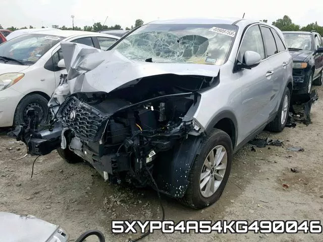 5XYPG4A54KG490046 фото 3