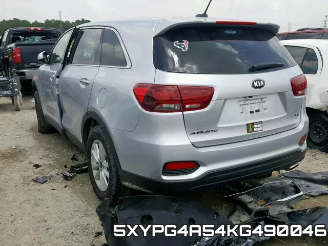 5XYPG4A54KG490046 фото 4