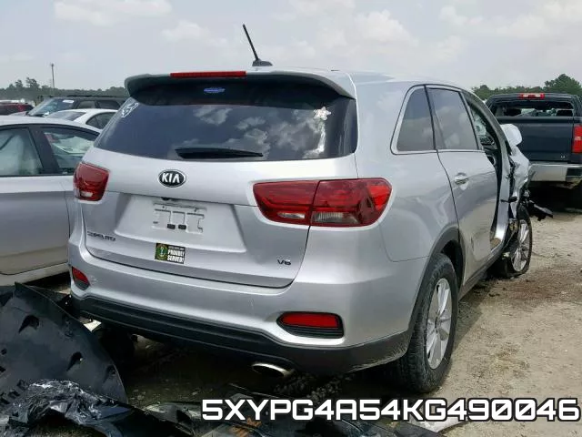 5XYPG4A54KG490046 фото 5