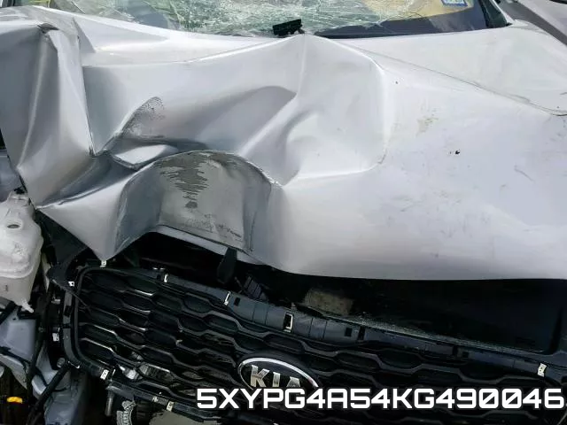 5XYPG4A54KG490046 фото 8