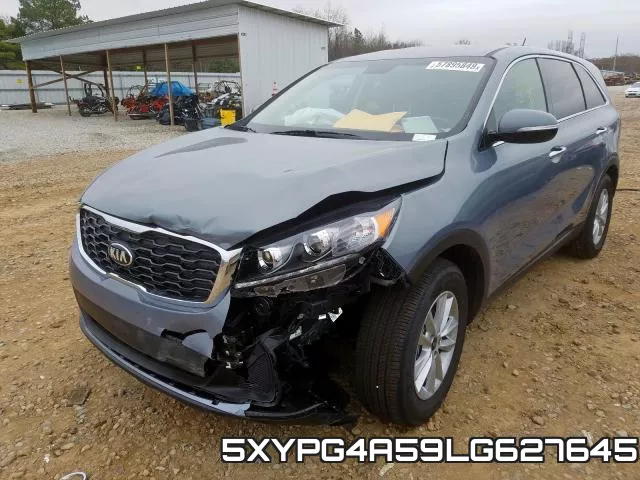 5XYPG4A59LG627645 фото 3