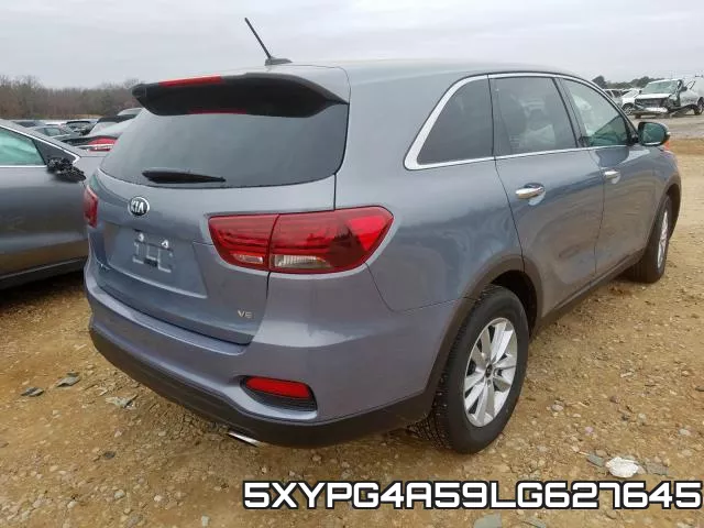 5XYPG4A59LG627645 фото 5