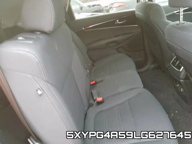 5XYPG4A59LG627645 фото 7