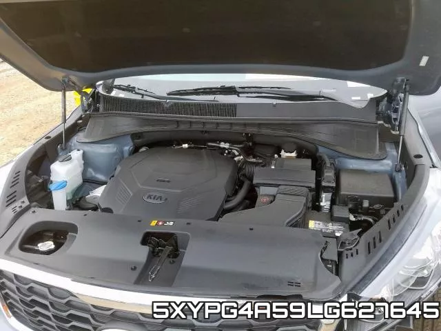 5XYPG4A59LG627645 фото 8