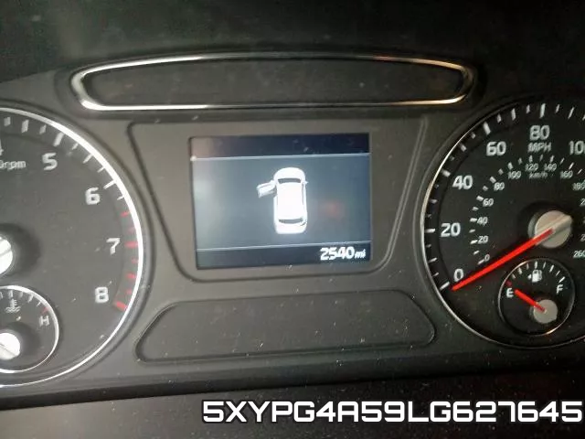 5XYPG4A59LG627645 фото 9