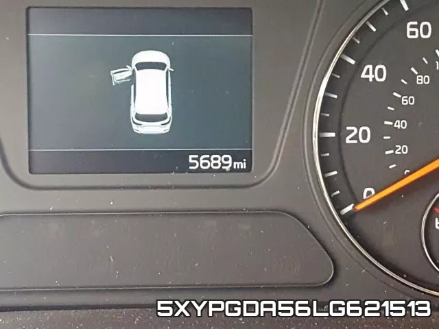 5XYPGDA56LG621513 фото 9