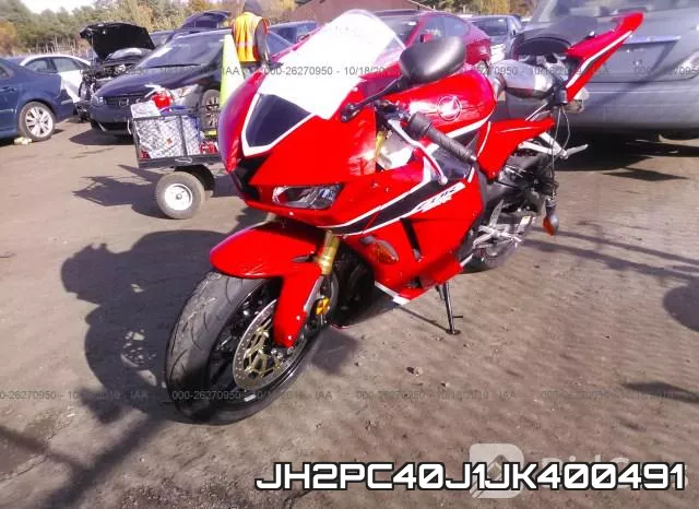 JH2PC40J1JK400491 фото 3