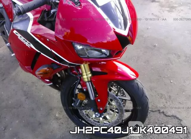 JH2PC40J1JK400491 фото 6