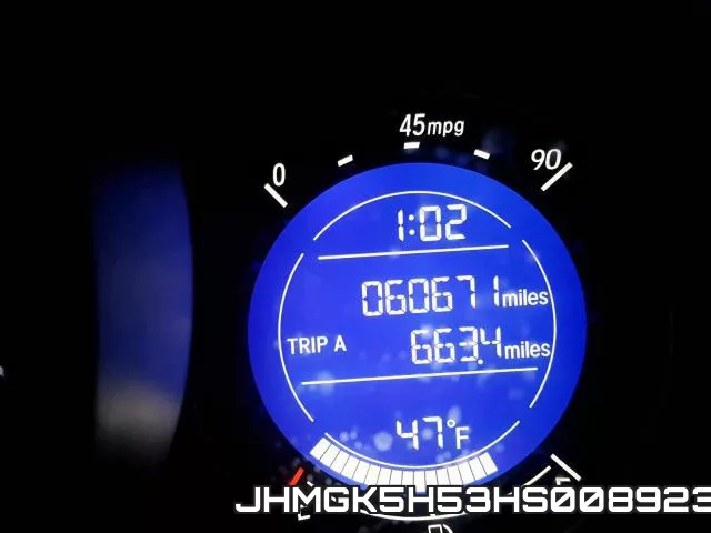 JHMGK5H53HS008923 фото 9