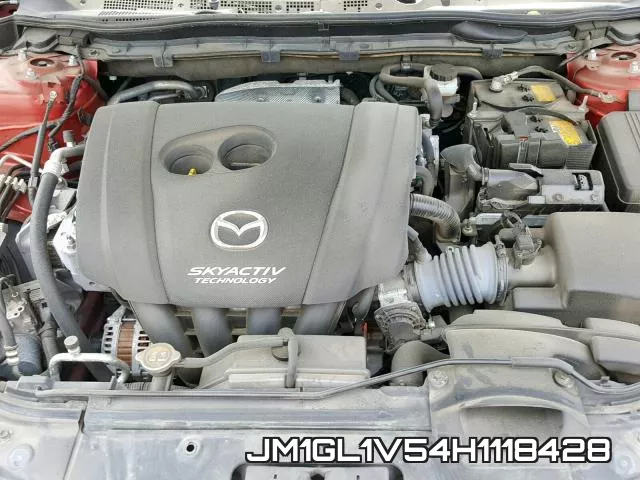 JM1GL1V54H1118428 фото 8