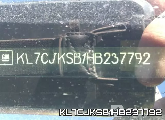 KL7CJKSB1HB237792 фото 10