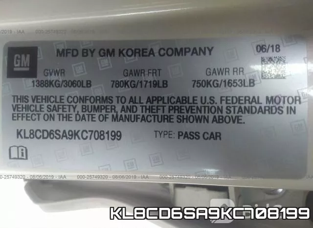 KL8CD6SA9KC708199 фото 10