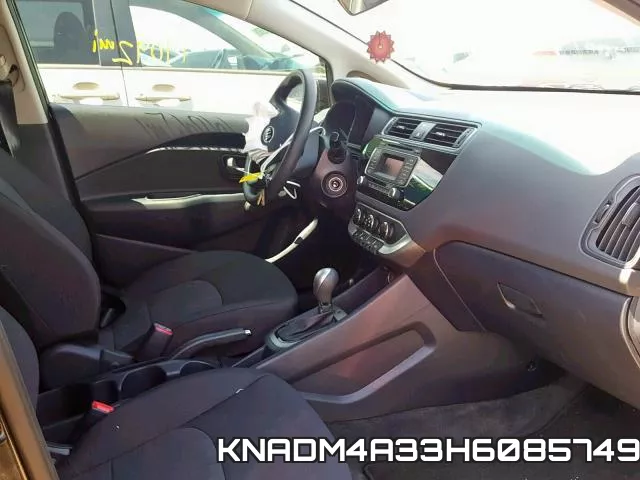 KNADM4A33H6085749 фото 5