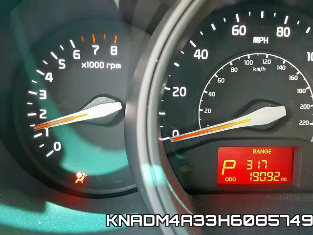 KNADM4A33H6085749 фото 8