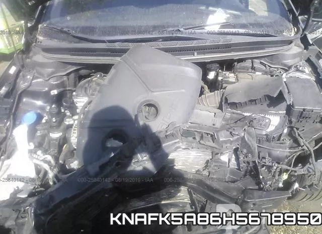 KNAFK5A86H5678950 фото 2