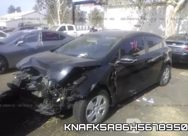 KNAFK5A86H5678950 фото 3