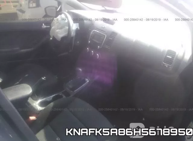 KNAFK5A86H5678950 фото 6