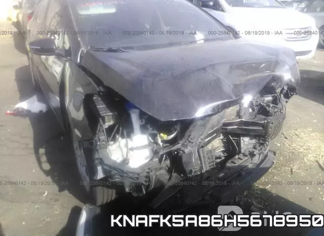KNAFK5A86H5678950 фото 7