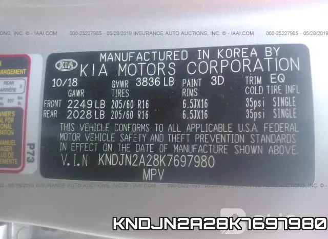 KNDJN2A28K7697980 фото 10