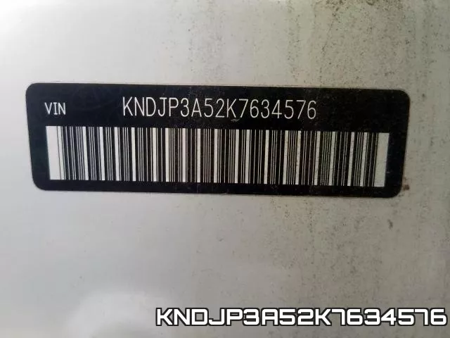 KNDJP3A52K7634576 фото 2