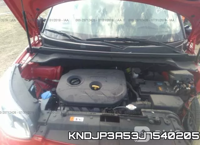 KNDJP3A53J7540205 фото 2