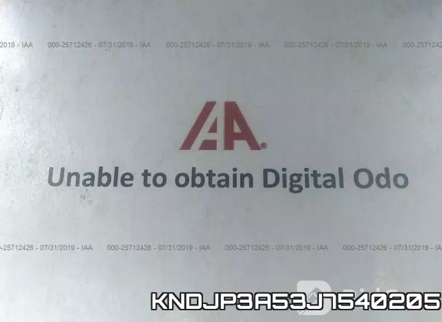 KNDJP3A53J7540205 фото 8
