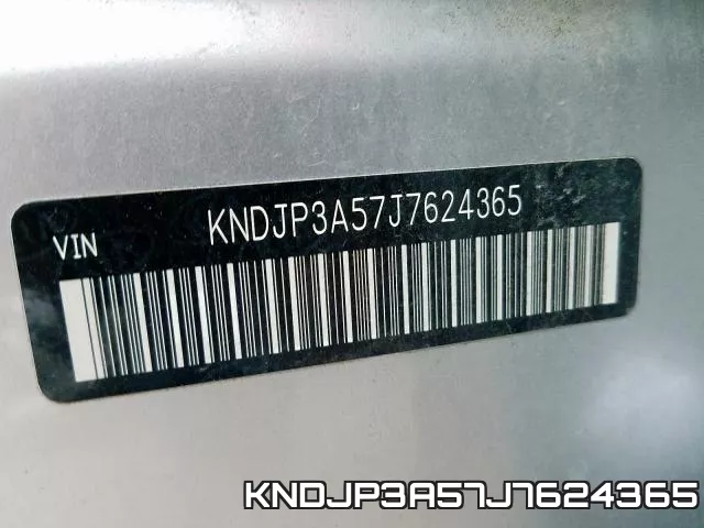 KNDJP3A57J7624365 фото 2