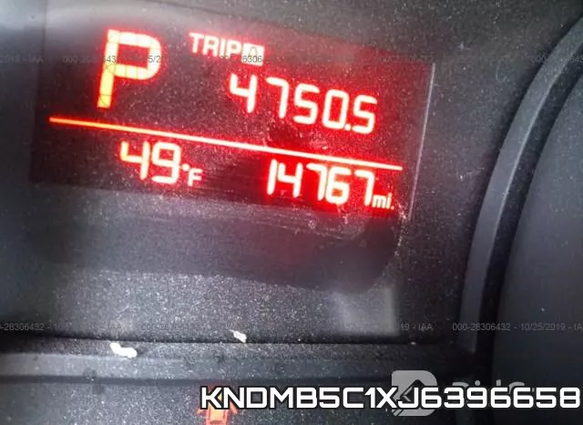 KNDMB5C1XJ6396658 фото 8