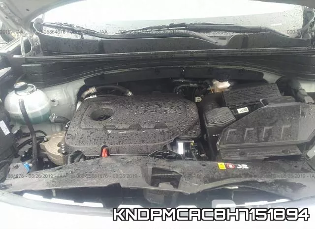 KNDPMCAC8H7151894 фото 2