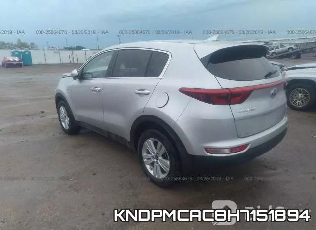KNDPMCAC8H7151894 фото 4