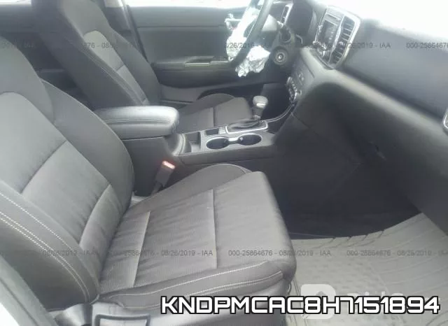 KNDPMCAC8H7151894 фото 6