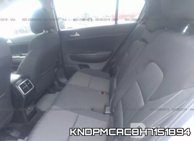 KNDPMCAC8H7151894 фото 9