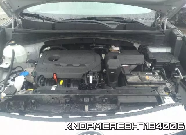 KNDPMCAC8H7184006 фото 2