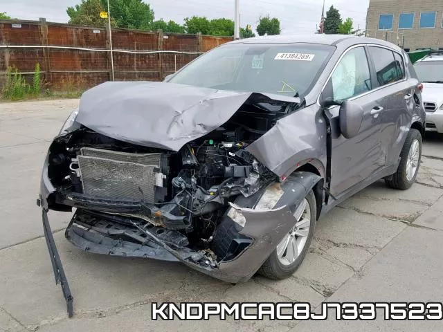 KNDPMCAC8J7337523 фото 3
