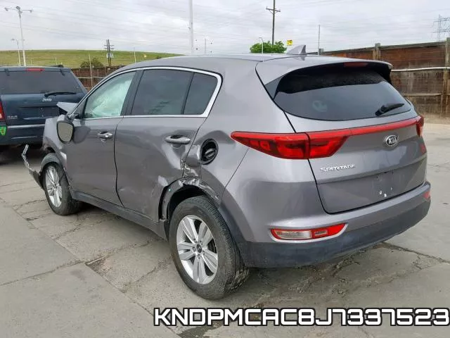 KNDPMCAC8J7337523 фото 4