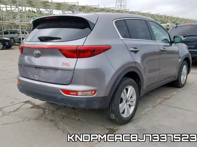 KNDPMCAC8J7337523 фото 5