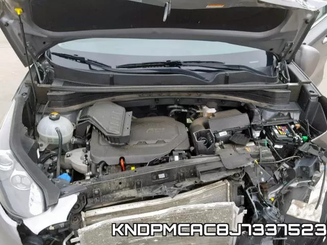 KNDPMCAC8J7337523 фото 8