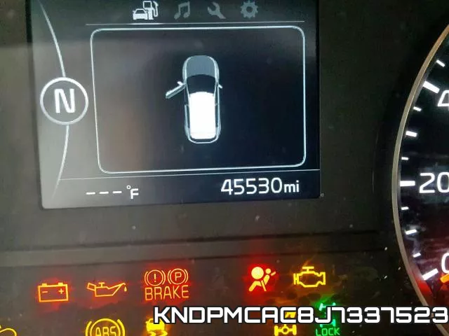 KNDPMCAC8J7337523 фото 9