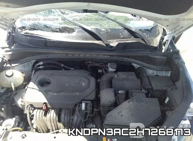 KNDPN3AC2H7268173 фото 2