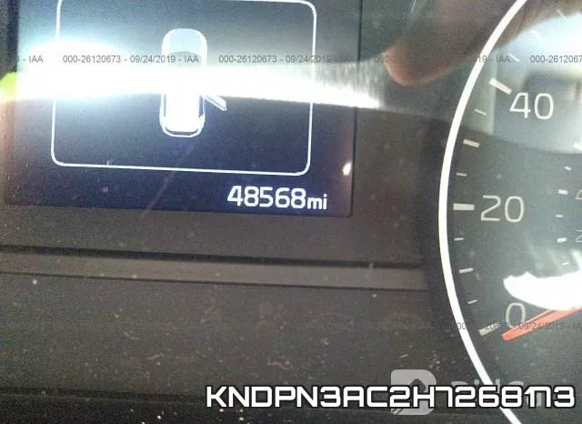 KNDPN3AC2H7268173 фото 8