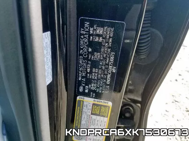 KNDPRCA6XK7530673 фото 2
