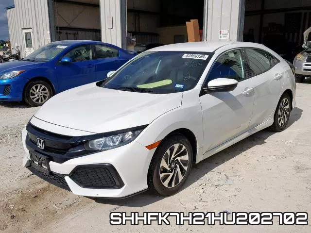 SHHFK7H21HU202702 фото 3