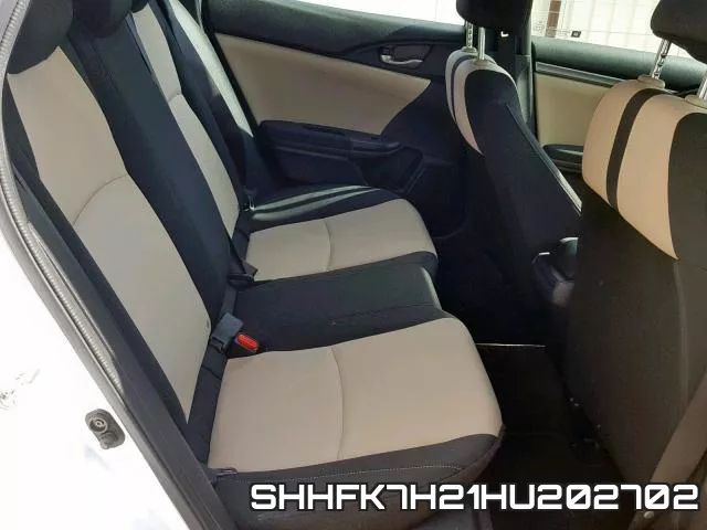 SHHFK7H21HU202702 фото 7